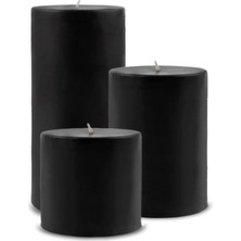 Ant & Bee Kokulu 3 Lü Silindir Set Mum Çap 7 cm