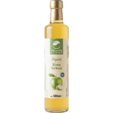 Organik Gurme Elma Sirkesi 500 ml