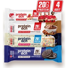 Proteinocean Protein Bar - Karma Kutu - 50G x 4 Adet