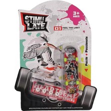 Esranın Dünyası KZL-BB501A-1 Kartela Kaykay Tekli -Kızılkaya RSPRD34-ESRDNS