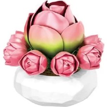 Esranın Dünyası P655059 Zambak Sukulent Model 41 Parça Block Oyuncak RSPRD34-ESRDNS