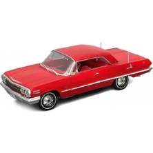 Esranın Dünyası 19865 Nessiworld 1 18 1963 Chevrolet Impala Ha RSPRD34-ESRDNS