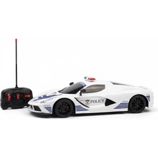 Esranın Dünyası 1385-16A Uz.kumand.şarjlı Polis Arabası 1.14 RSPRD34-ESRDNS