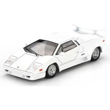 Esranın Dünyası 1/64 Lamborghini Countach 25TH Anniversary White RSPRD34-ESRDNS