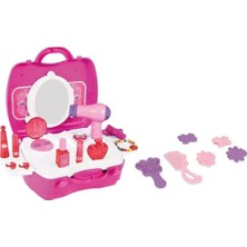 Esranın Dünyası 03 562 Anessiworldesuarlı Çantalı Makyaj Seti -Nessiworld Oyuncak RSPRD34-ESRDNS