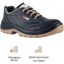 Mekap Pro Cahita Atp-70 S3 Src Vidala Deri Fiberglass burun Kevlar Ara Taban Iş Ayakkabısı