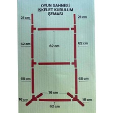 Esranın Dünyası MOL-316 Role Paly Tiyatro Sahne RSPRD34-ESRDNS