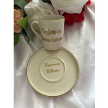Defne Hediyelik Damat Kahvesi Fincanı