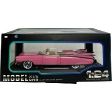 Esranın Dünyası 1/24 Pink Model Araba RSPRD34-ESRDNS