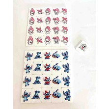 Emohjong Taş Eşleştirme Tiktok Fenomen Masa Oyunu - Stitch My Melodi