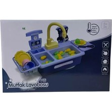 Esranın Dünyası 218-1 Lavabo Oyun Seti Pilli RSPRD34-ESRDNS
