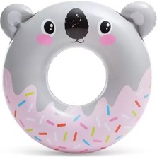 Esranın Dünyası IS59266 Intex Sevimli Hayvanlar Figürlü Simit 8+ Yaş RSPRD34-ESRDNS