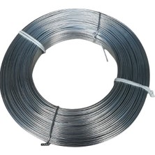 Cegel Ziraat Galvaniz Çit Germe (Gergi) Teli 3 mm Kalınlığında 2,50 Kg, (Yaklaşık 50 metre)