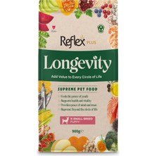 Reflex Plus Longevity Çok Küçük Irk Yavru Köpek Maması 900g