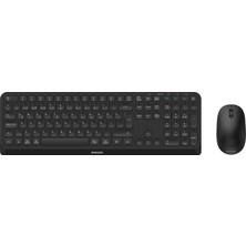 Philips SPT6407 Bluetooth Kablosuz Türkçe Q Klavye Mouse Seti Siyah