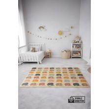 Coolmats Baloncu Fil Ailesi Katlanabilir Oyun Matı Serin Mat 200X130X0,8 cm