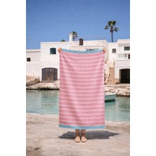İrya Violet %100 Pamuklu Peştemal Pembe 90x170