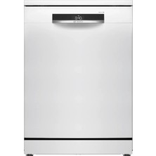 Bosch SMS6EKW63T Serie 6 Solo Bulaşık Makinesi 60 cm Beyaz