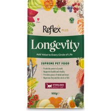 Reflex Plus Longevity Kısırlaştırılmış Yetişkin Kedi Maması 900g