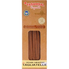 Yaşamsal Organik Tambuğday Organikmakarna- Kısa Tagliatelle - 400 gr