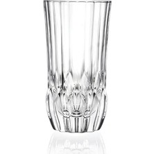 RCR Adagio 6'lı Meşrubat Bardağı Seti 400 ml