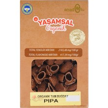 Yaşamsal Organik Karakılçık Makarna Pipa 500 gr