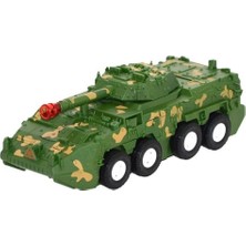 Belle Fusion Mey Ithalat® Pilli Robot Olan Tank