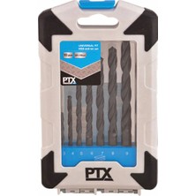 Ptx On Parça Metal Matkap Ucu Seti