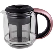 PremiumPort 1501 Cam Demlik Grubu Rosegold Yedek Parça, Şık ve Dayanıklı Tasarım