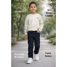 Cedy Denım - Erkek Çocuk Yüksek Bel Regularfit Esnek Jean Pantolon C800
