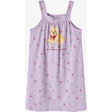 Penti Kız Çocuk Lila Picnic Pijama Üstü