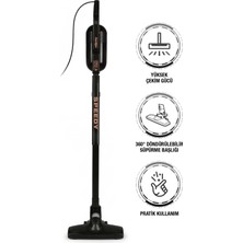 Fantom Speedy Pro Du 2100 Dikey Süpürge Siyah 1 L Toz Hacmi ile Ekonomik ve Kullanım Kolaylığı