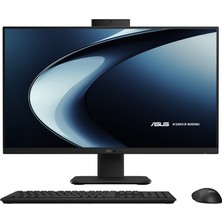 Asus V470VAK-I58512B0D, I5-13420H, 27&amp;quot; Fhd Ekran 8gb Ddr5 Ram, 512GB Ssd, Wi-Fi 6, Bluetooth 5.4, Type-C, Paylaşımlı Ekran Kartı, Free Dos, All In One Pc (Siyah)