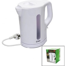 Marsilyan Plastik  Kettle Su Isıtıcısı  Beyaz  1.7lt  2000W Otomatik Kapanma - 360° Gövde - Kablo Saklama KK-3304 (K95)