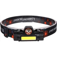 Nil Avm High Power Kafa Lambası Su Geçirmez Şarjlı