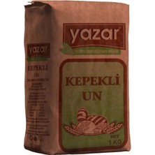 Yazar Taş Değirmende Öğütülmüş Tam Buğday Kepekli Un 1 Kg