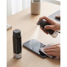 Pratik Ekran Temizleme Sprey Şişesi Telefon Tablet Monitör Temizlik Şişesi
