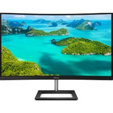 Philips Phılıps 325E1C/00 31,5&amp;quot; 4ms, 75Hz 2k Quad Hd, Hdmı, Dp, D-Sub, Va Panel, Curved Monitör