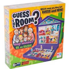 Belle Fusion Mey Ithalat®  25117 Guess The Rooom -Ks Games