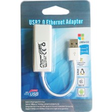 Powergate PG-L10, Megabit, USB 2.0, Ethernet Kartı