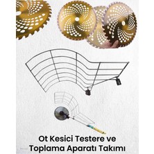 Zirve Tırpan Ot Toplama Aparati + Daire Testere