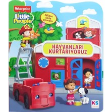 Belle Fusion Mey Ithalat®  Hayvan Kurtarma Flap Book
