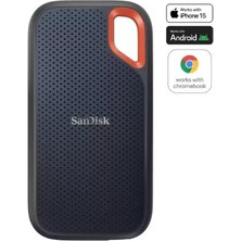 Sandisk Sandısk Extreme 2tb USB 3.2 Taşınabılır SSD SDSSDE61-2T00-G25