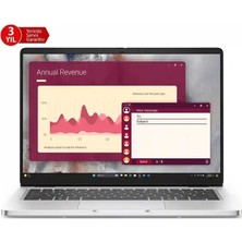 Dell Nb Pro 14 Ultra5 235U 16GB 512SSD Dos BTO113_PC14250_U (3 Yıl Yerinde Garanti)