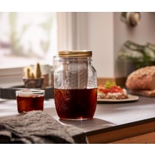 PremiumPort Serin ve Lezzetli Soğuk Kahve Hazırlama Kavanozu, Pratik Kullanım