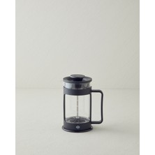 PremiumPort 600 ml Siyah French Press, Cam Demleme Şişesi, Kahve ve Çay Için