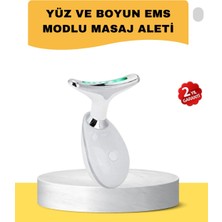 Belle Fusion Mey Ithalat® 7 Seviyeli LED Cilt Sıkılaştırıcı Masaj Aleti