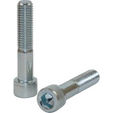 Btc M8X40 Sb Inbus Civata Beyaz 10'lu Pkt