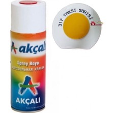 Akçalı Sprey Boya 400 ml 317 Taksi Sarısı
