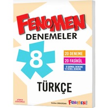 Fenomen Yayıncılık Fenomen Lgs 8. Sınıf Türkçe Fenomen Denemeler